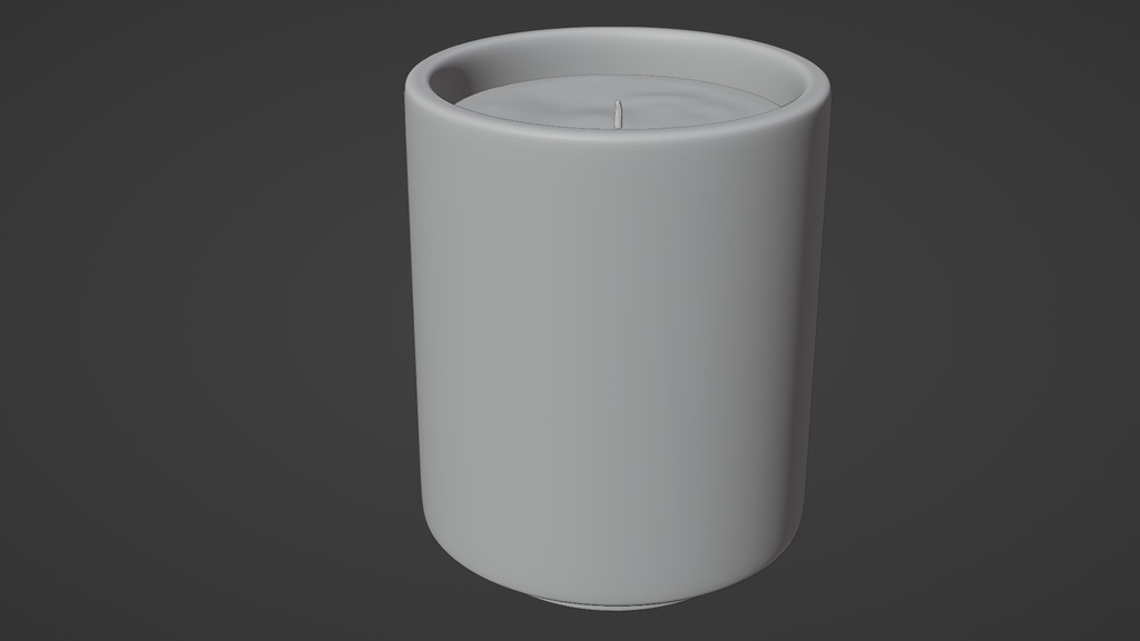湯呑み 3Dモデル