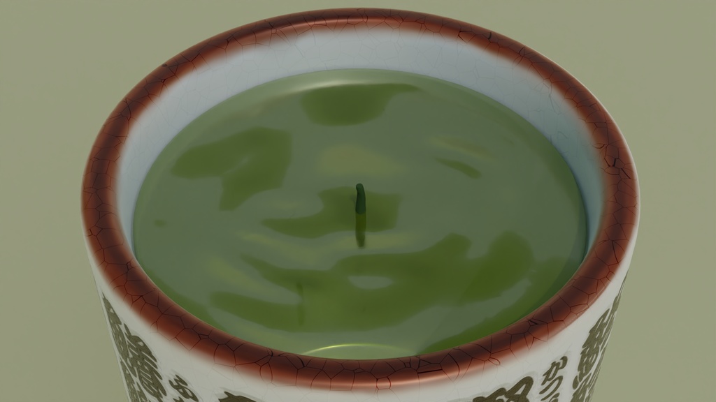 湯呑み 3Dモデル