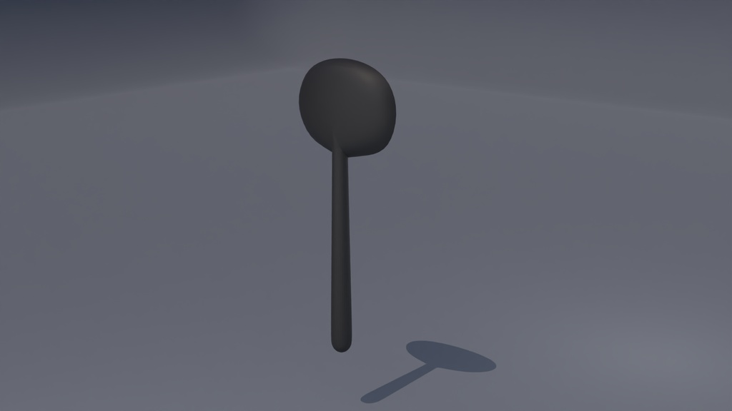 視力検査機 3Dモデル