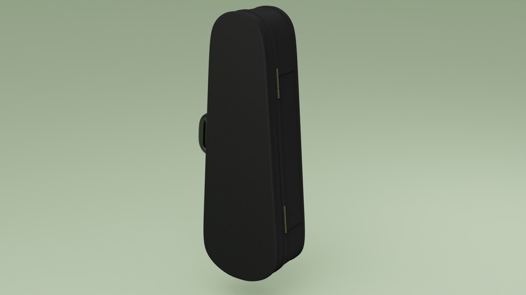 バイオリンケース 3Dモデル