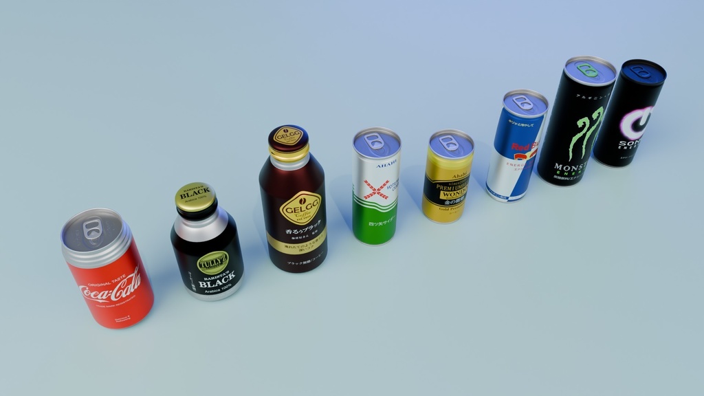 缶ドリンク
