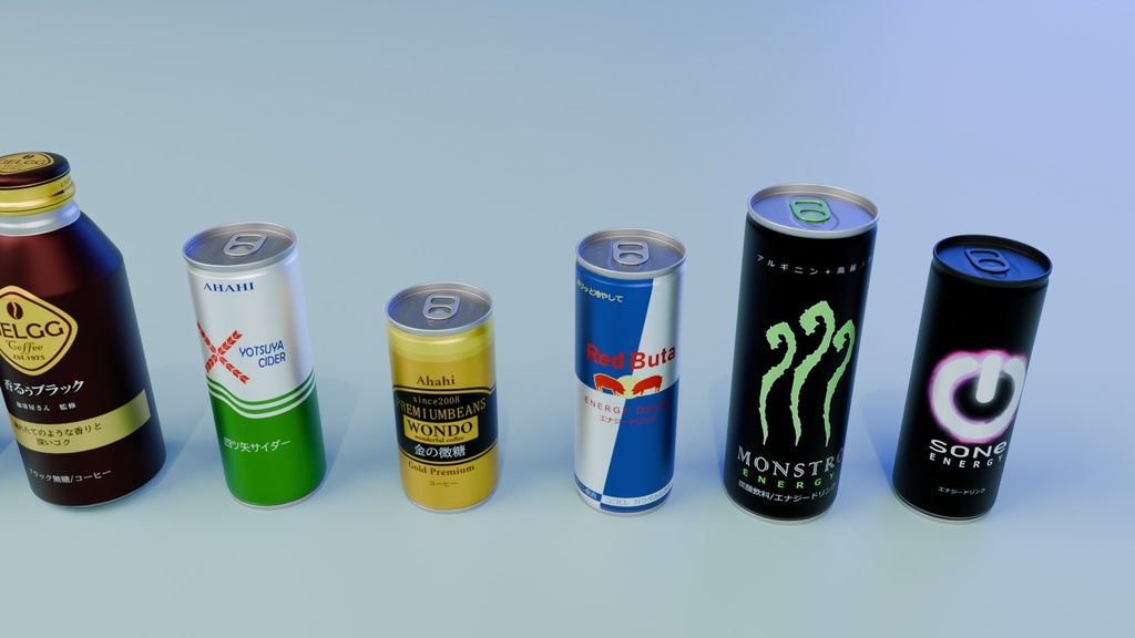缶ドリンク