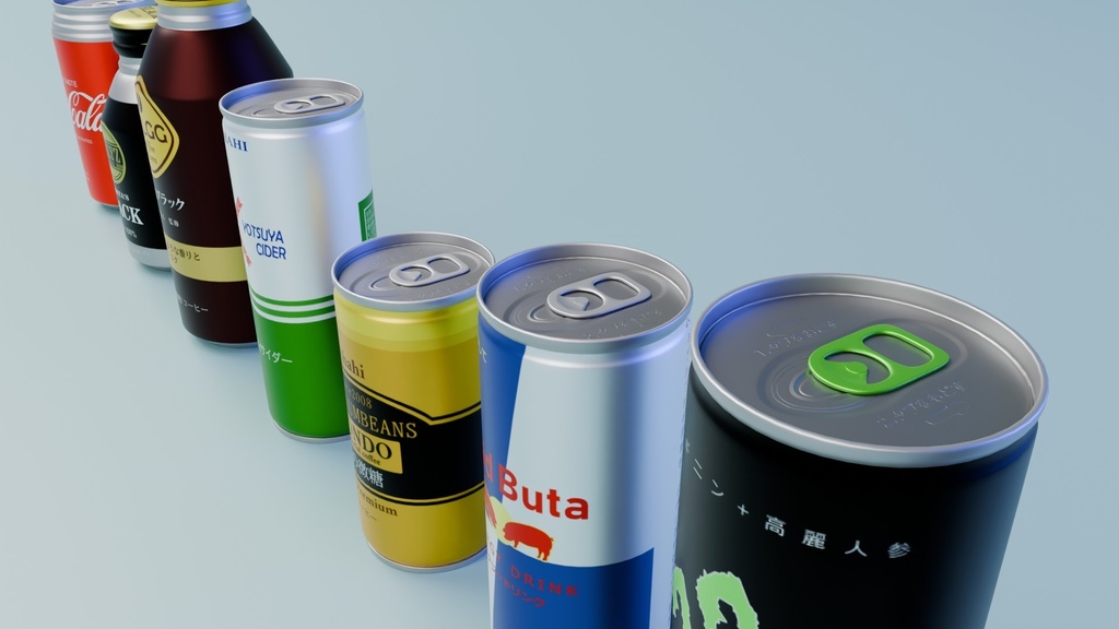 缶ドリンク