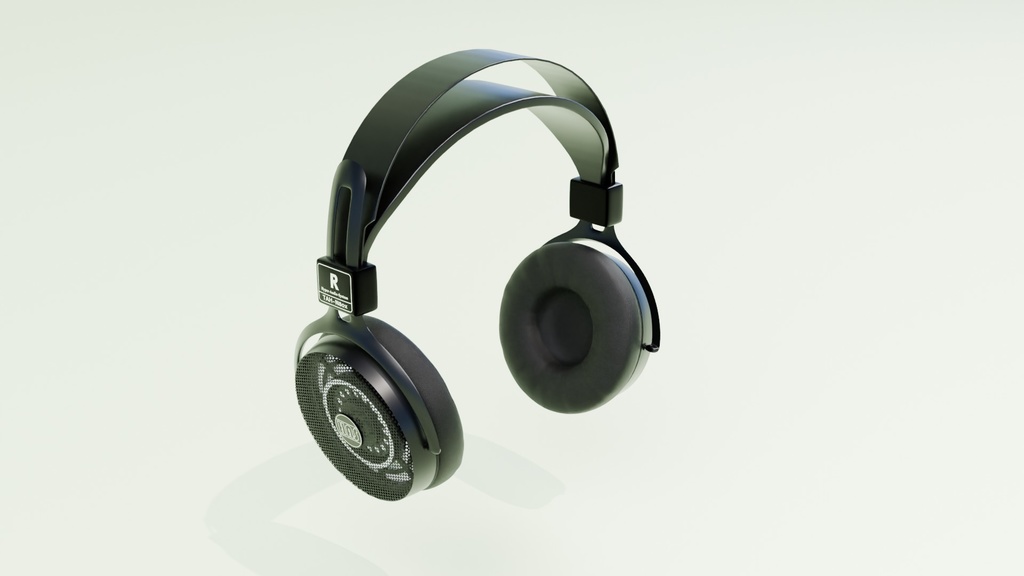 ヘッドフォン 3Dモデル