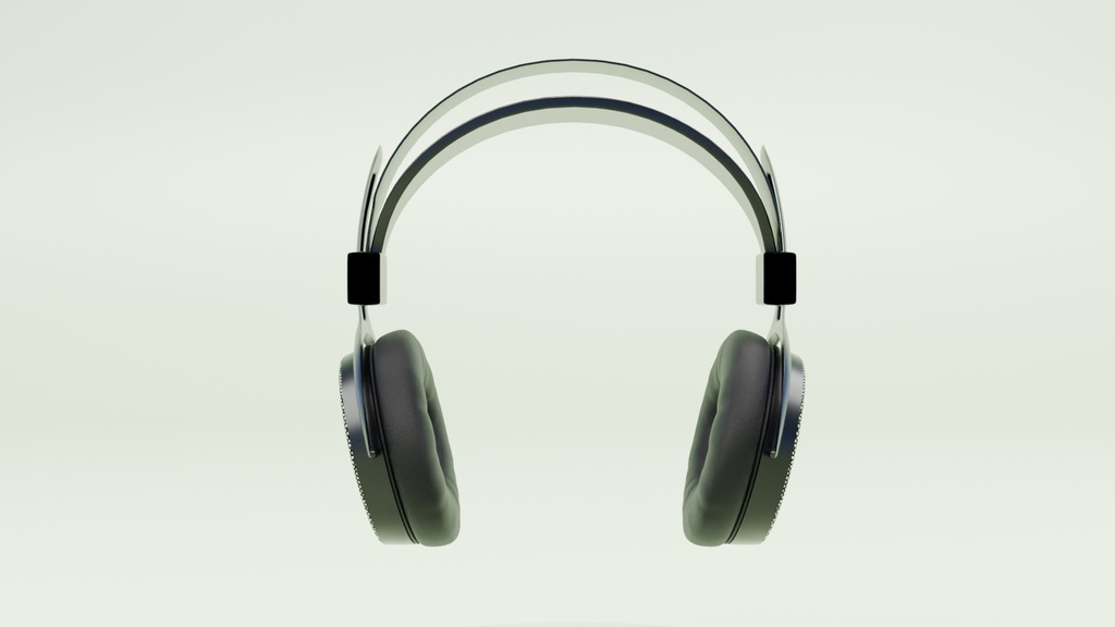 ヘッドフォン 3Dモデル