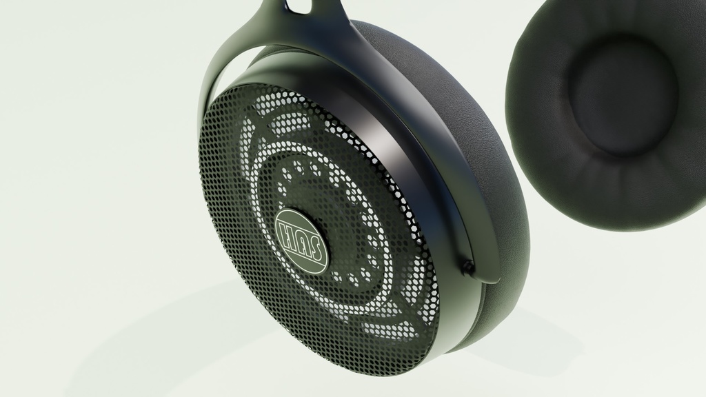 ヘッドフォン 3Dモデル