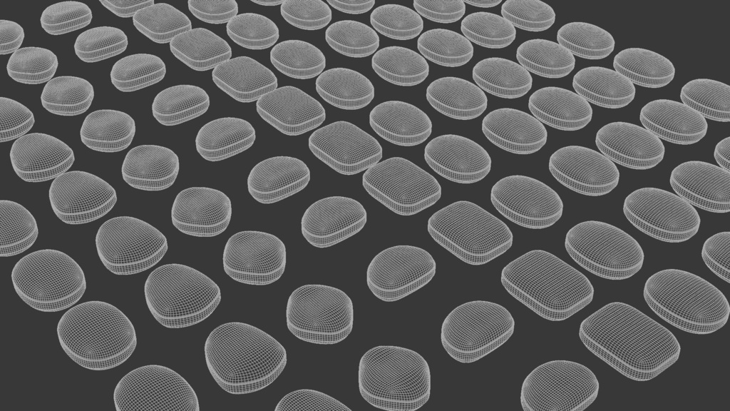 缶入りドロップス 3Dモデル