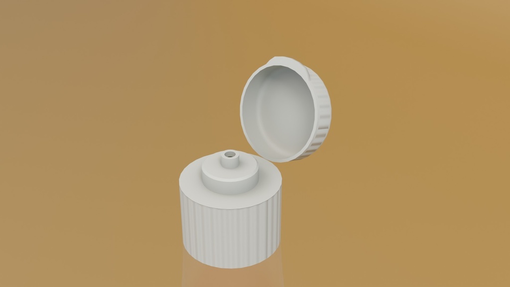 マヨネーズ&ケチャップ 3Dモデル