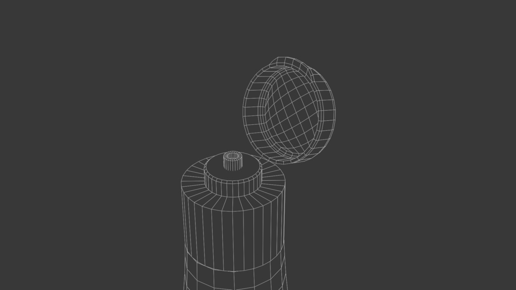 マヨネーズ&ケチャップ 3Dモデル