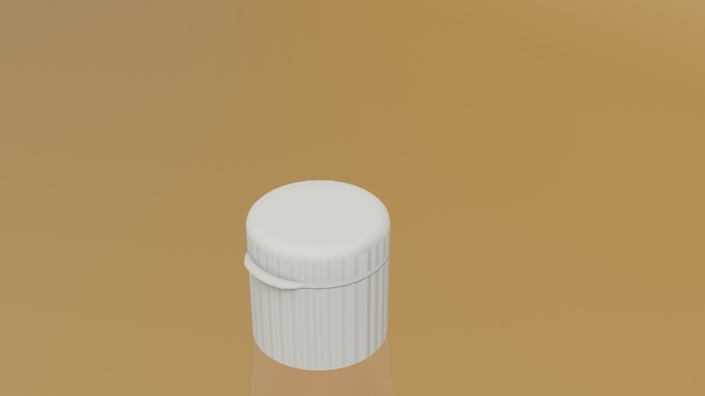 マヨネーズ&ケチャップ 3Dモデル
