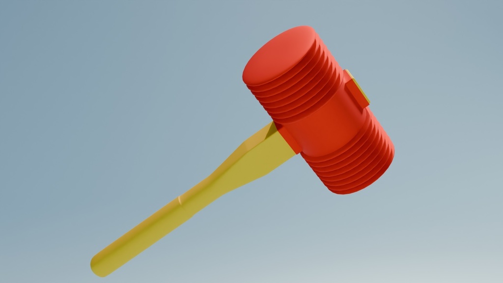 ピコピコハンマー 3Dモデル