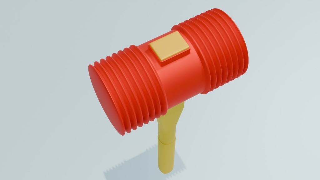 ピコピコハンマー 3Dモデル