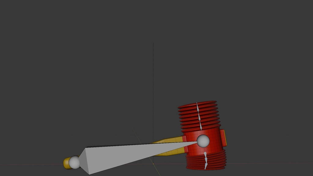 ピコピコハンマー 3Dモデル