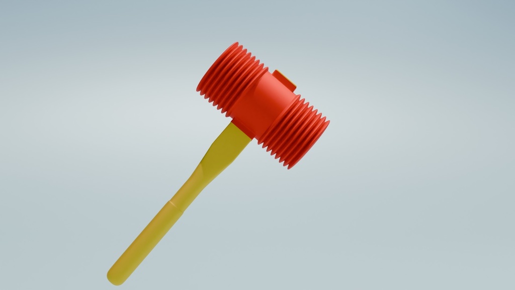 ピコピコハンマー 3Dモデル