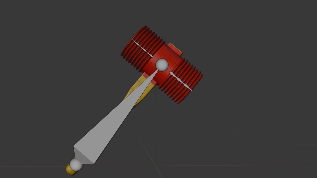 ピコピコハンマー 3Dモデル