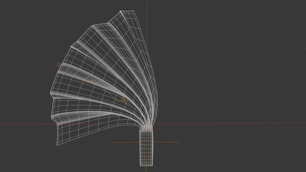 ハリセン 3Dモデル