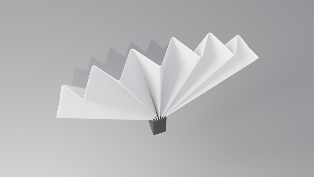 ハリセン 3Dモデル