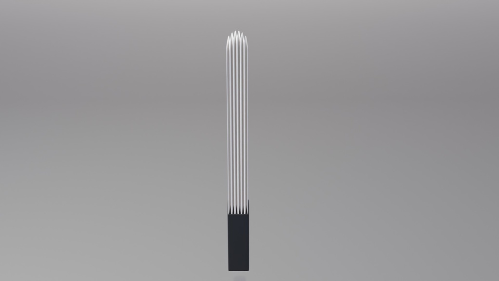 ハリセン 3Dモデル