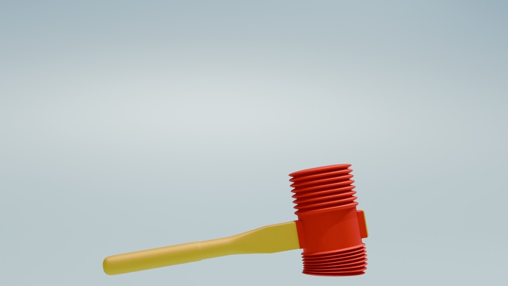 ツッコミ3点セット 3Dモデル