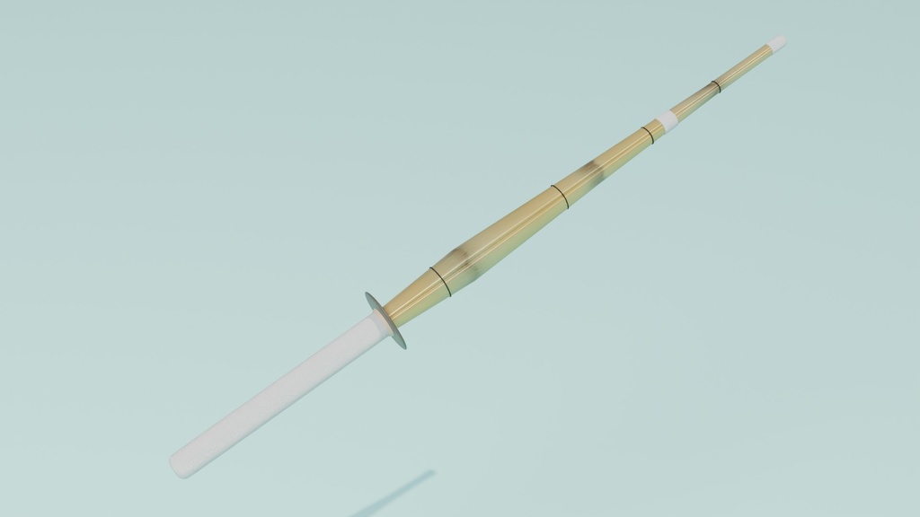 ツッコミ3点セット 3Dモデル