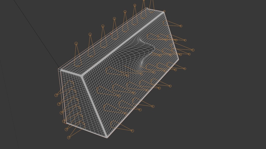 サッカーゴール 3Dモデル