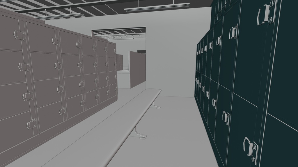 プール 3Dモデル