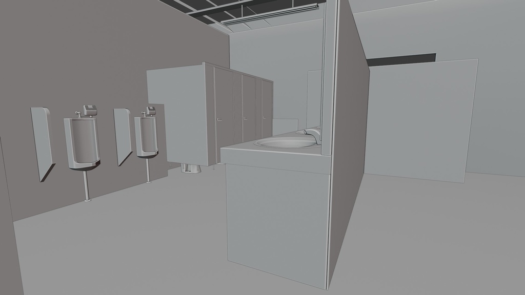 プール 3Dモデル