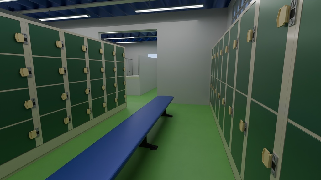 プール 3Dモデル