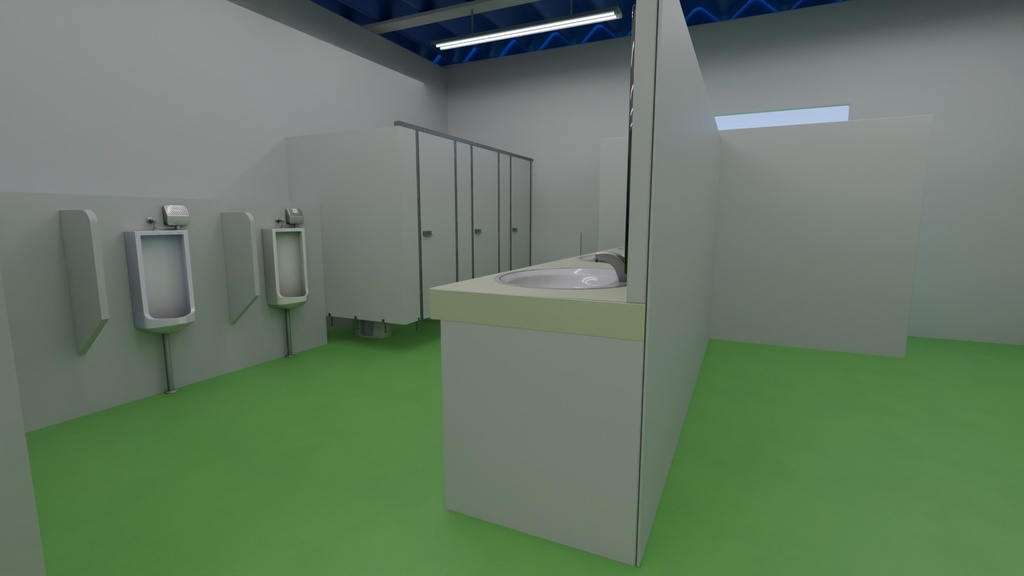 プール 3Dモデル