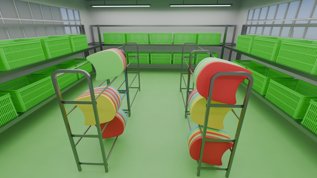 プール 3Dモデル