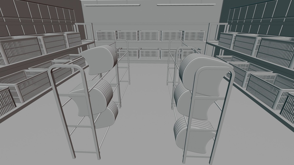 プール 3Dモデル