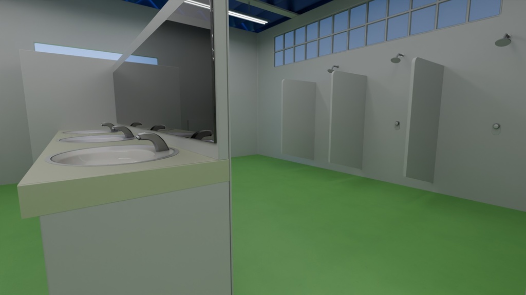 プール 3Dモデル