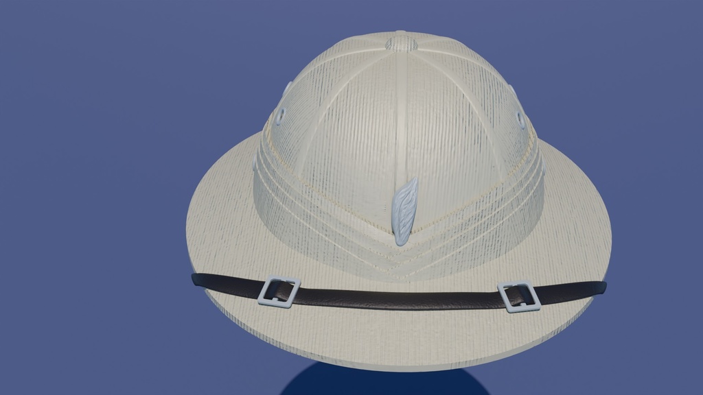 冒険者用ヘルメット 3Dモデル