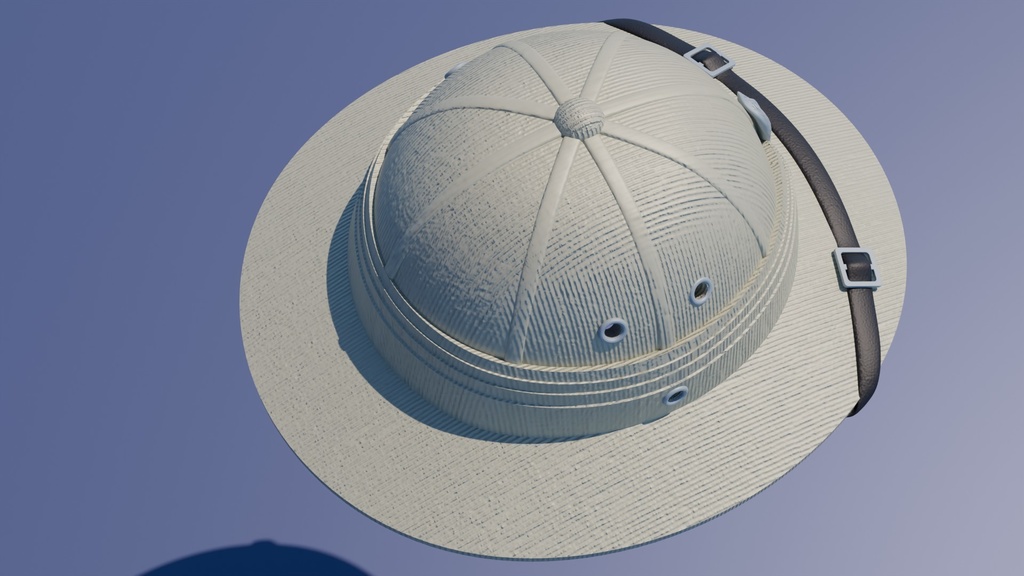 冒険者用ヘルメット 3Dモデル
