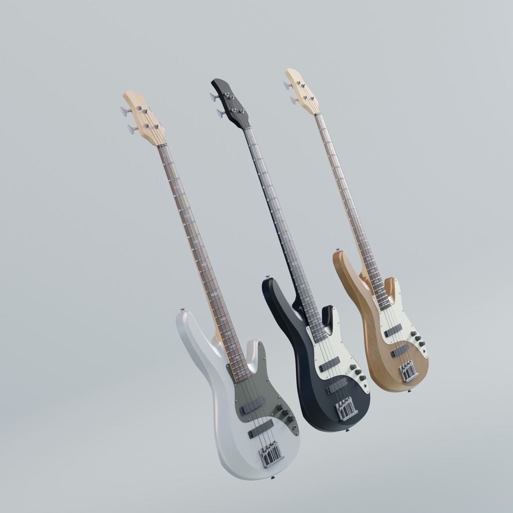 ベース 3Dモデル