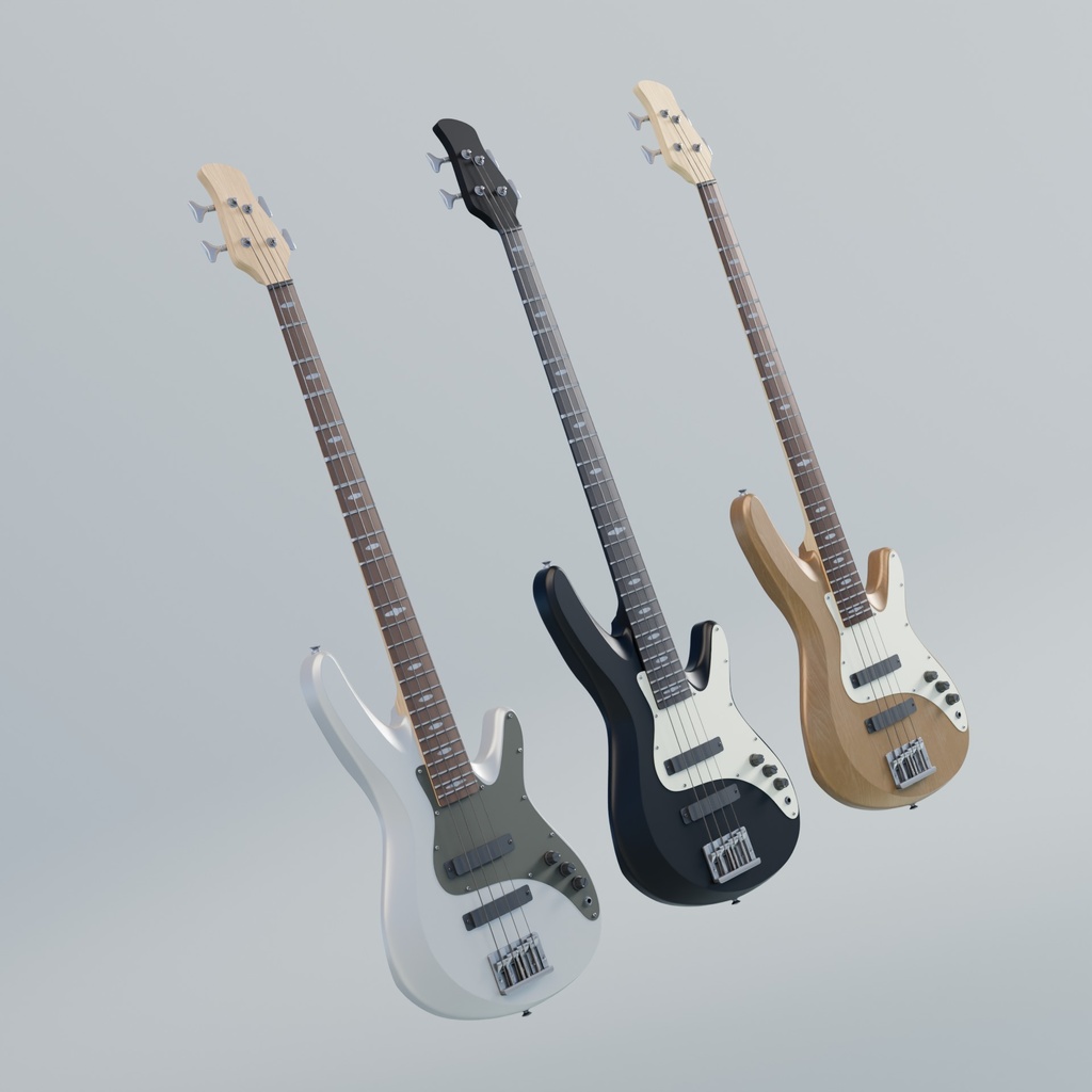 ベース 3Dモデル