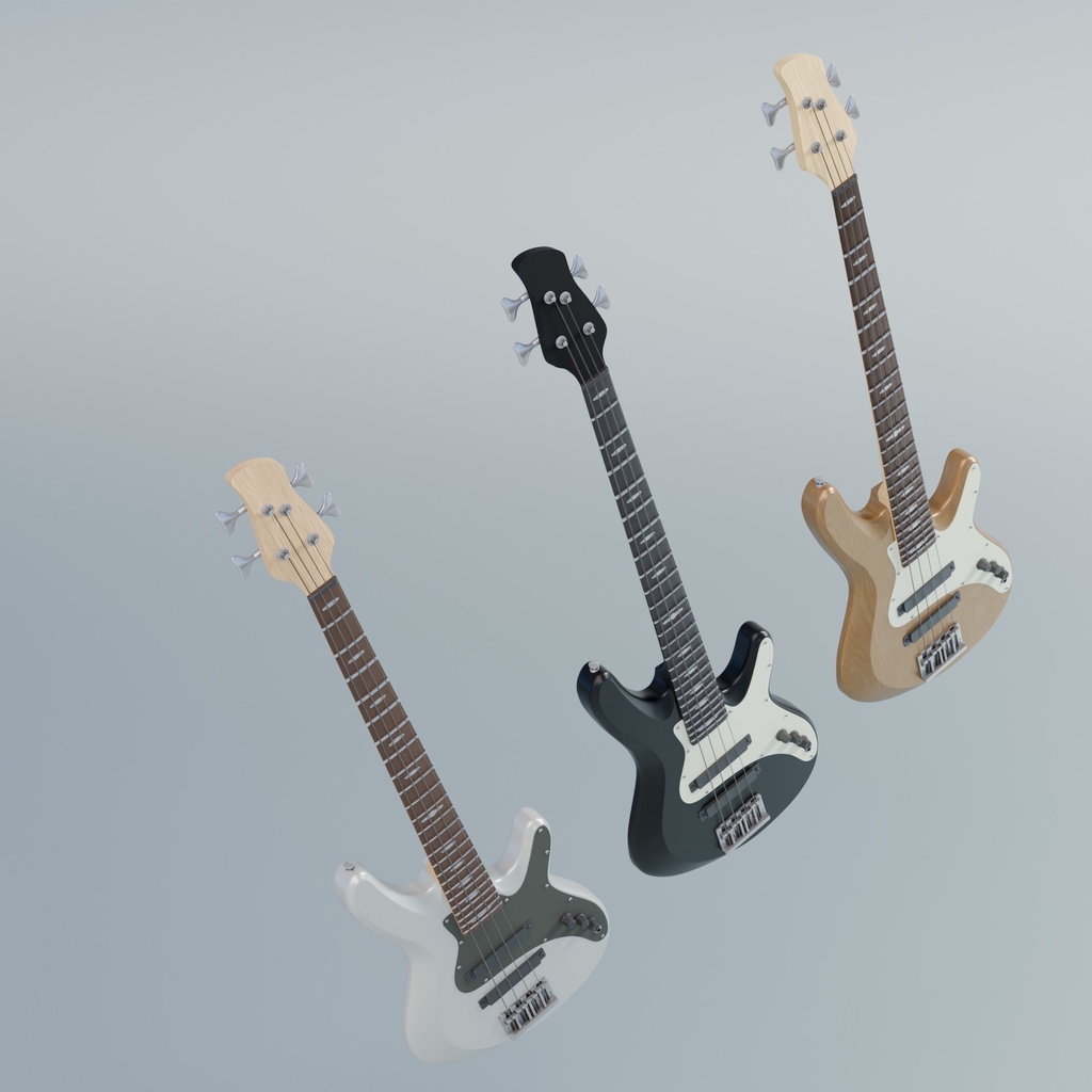 ベース 3Dモデル