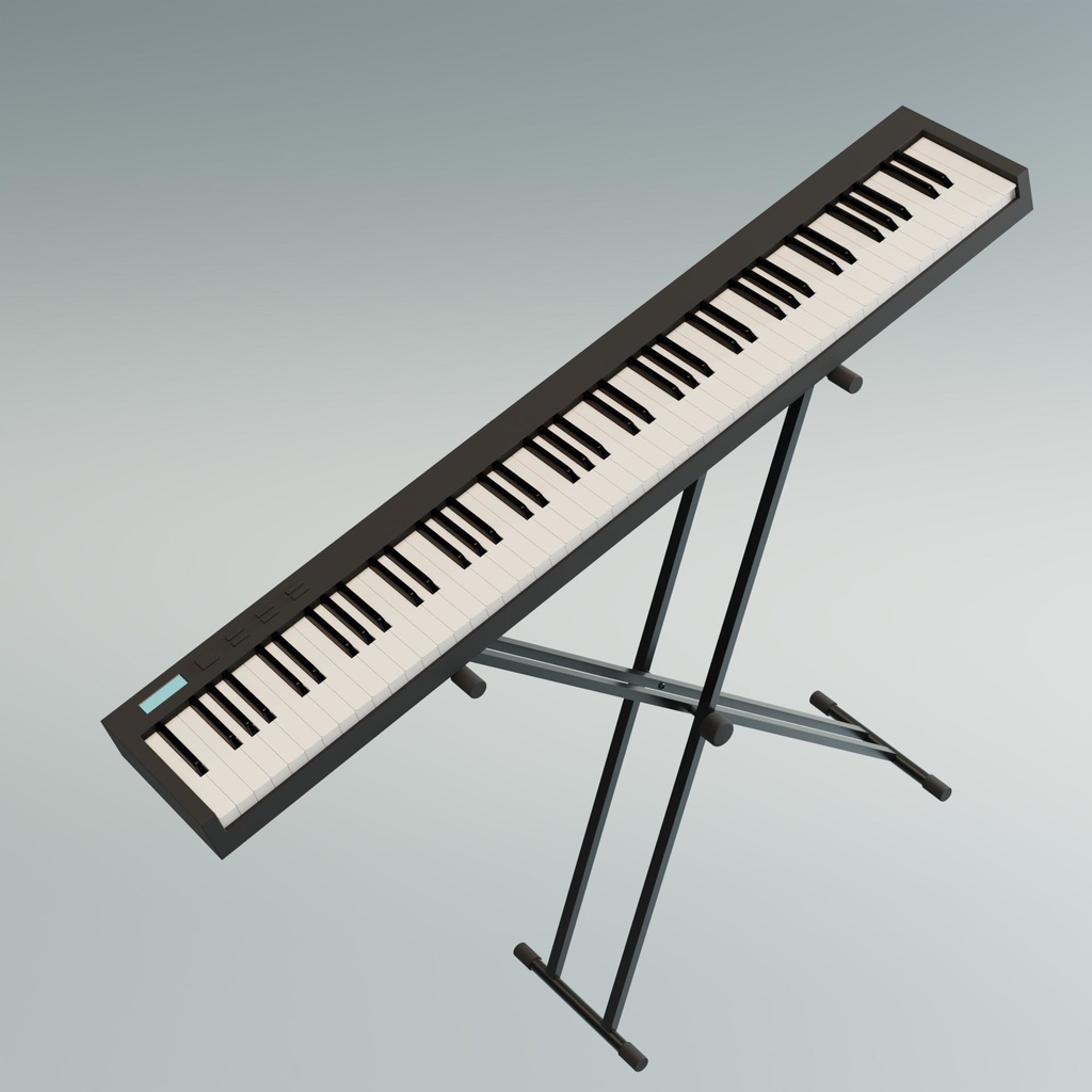 キーボード 3Dモデル
