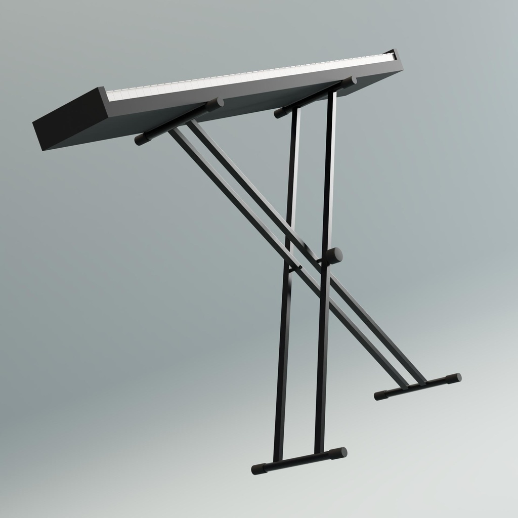 楽器セット 3Dモデル