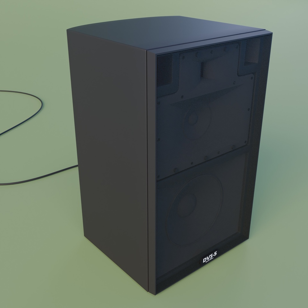 楽器セット 3Dモデル