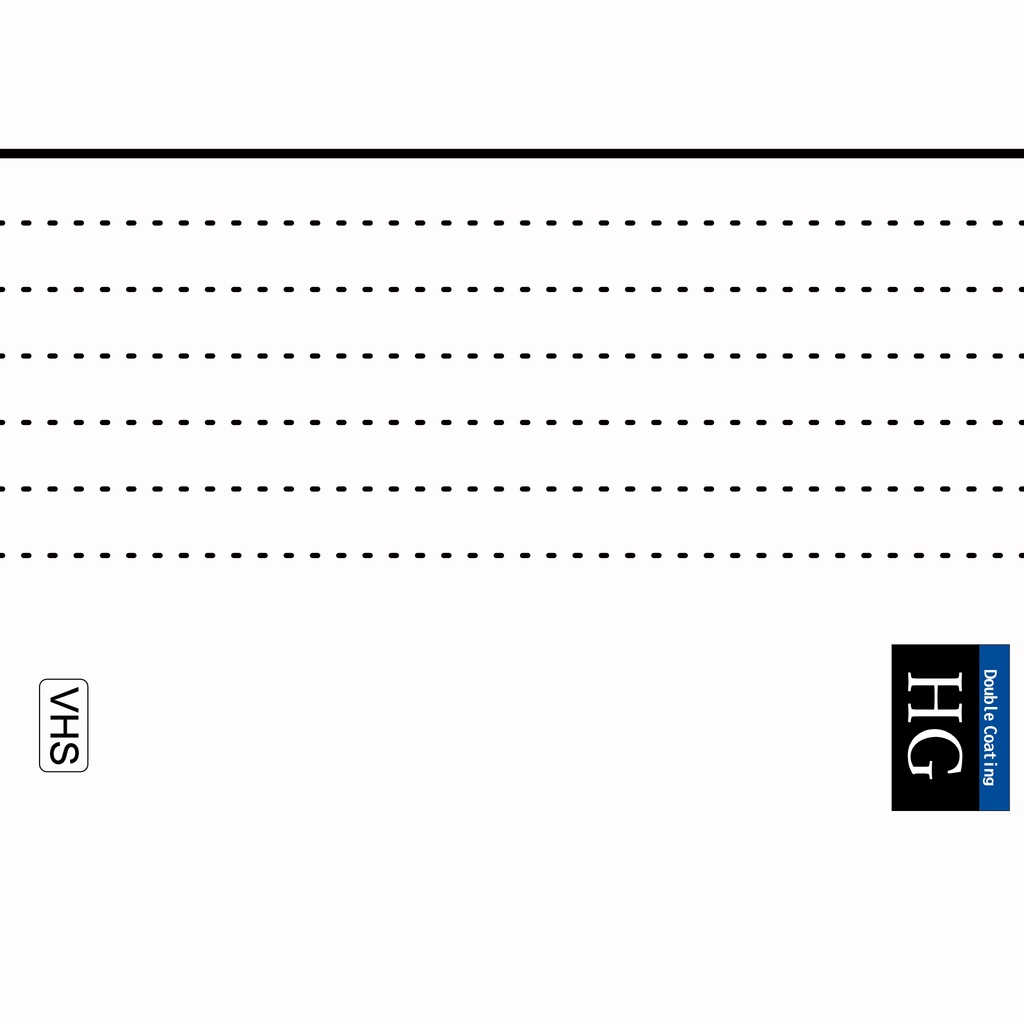 VHSカセット 3Dモデル