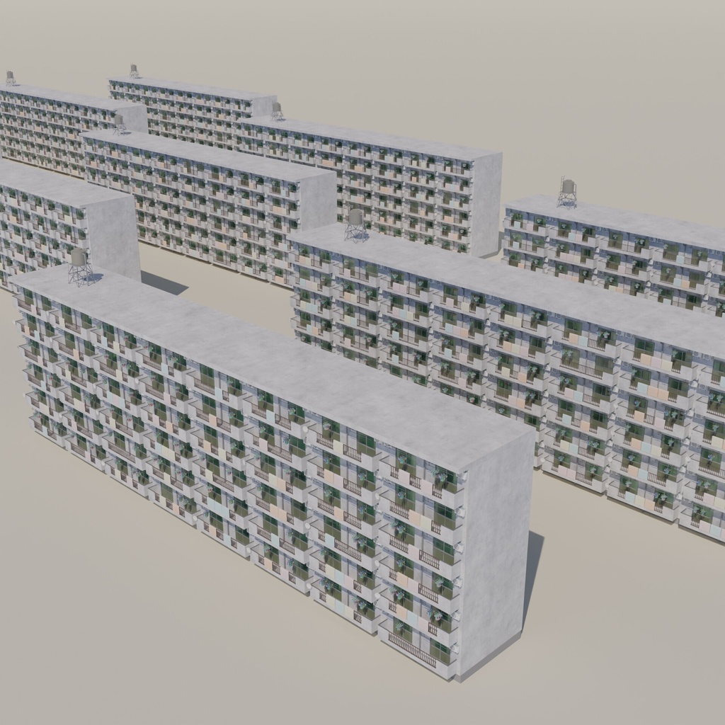 団地Structure