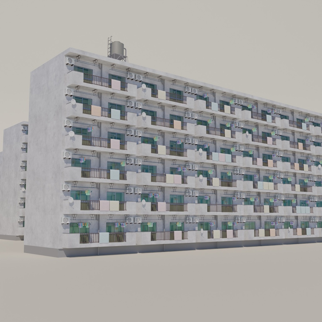 団地Structure