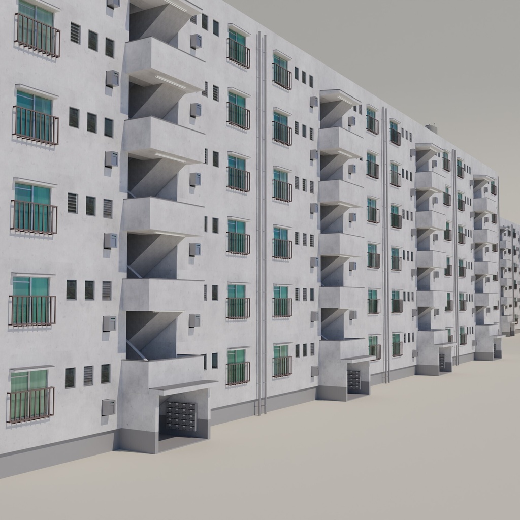 団地Structure