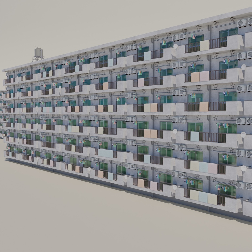 団地Structure