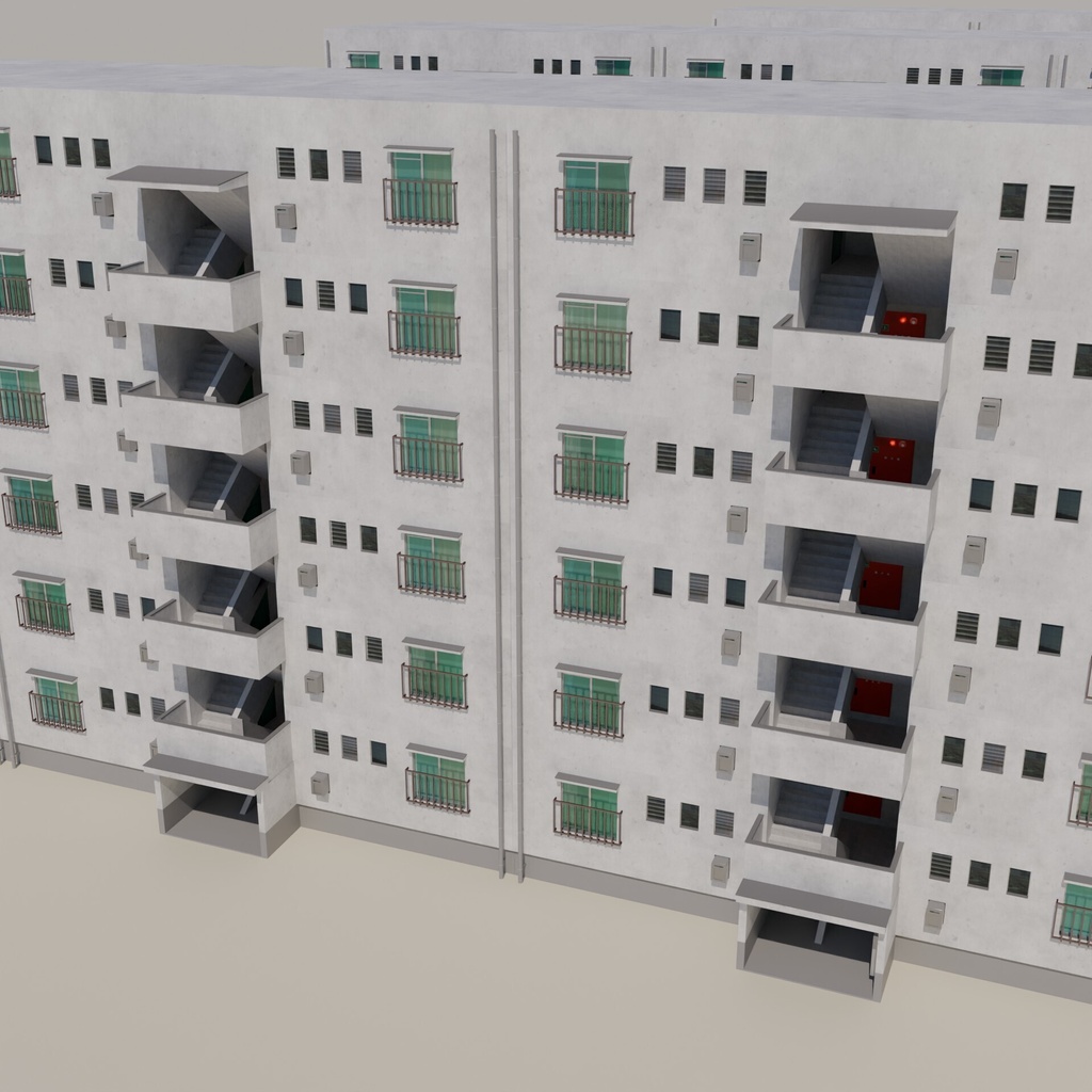 団地Structure