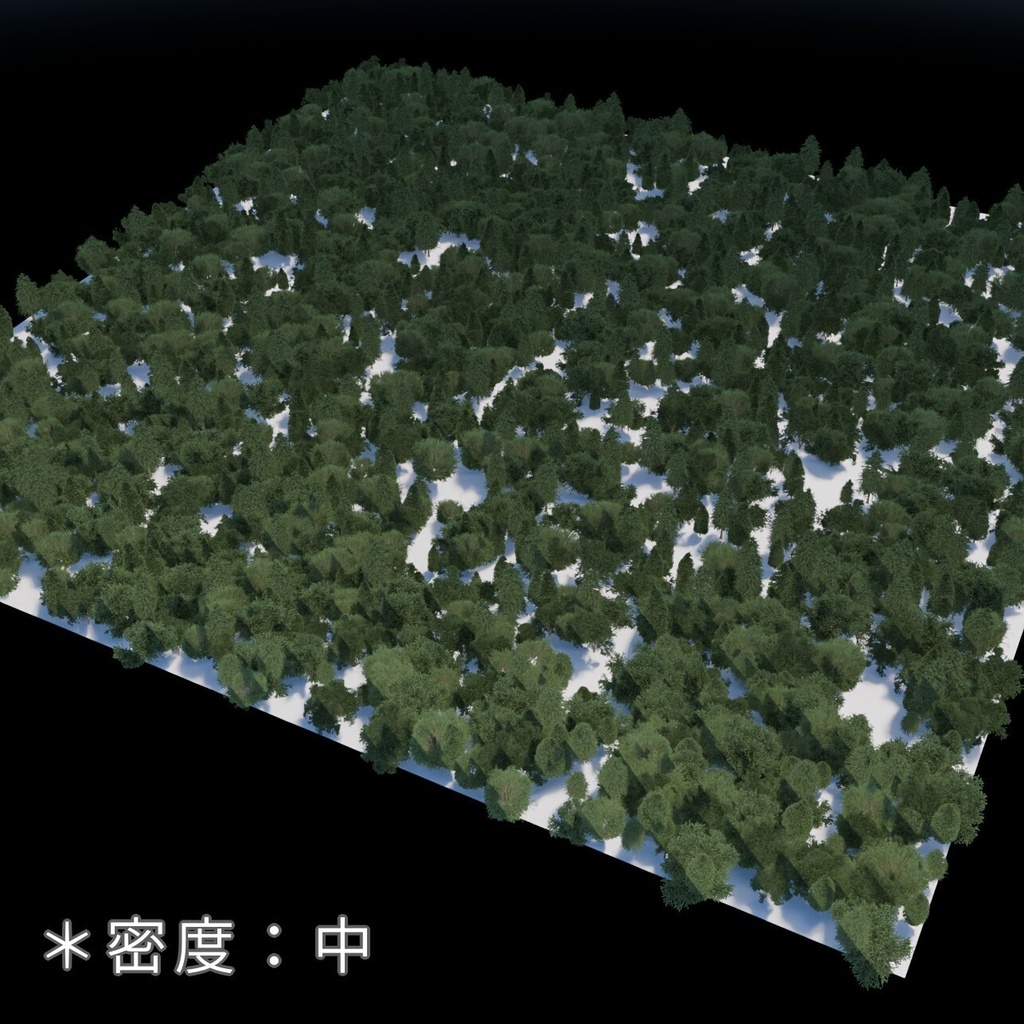 forest_geometrynode 森ジェネレーター