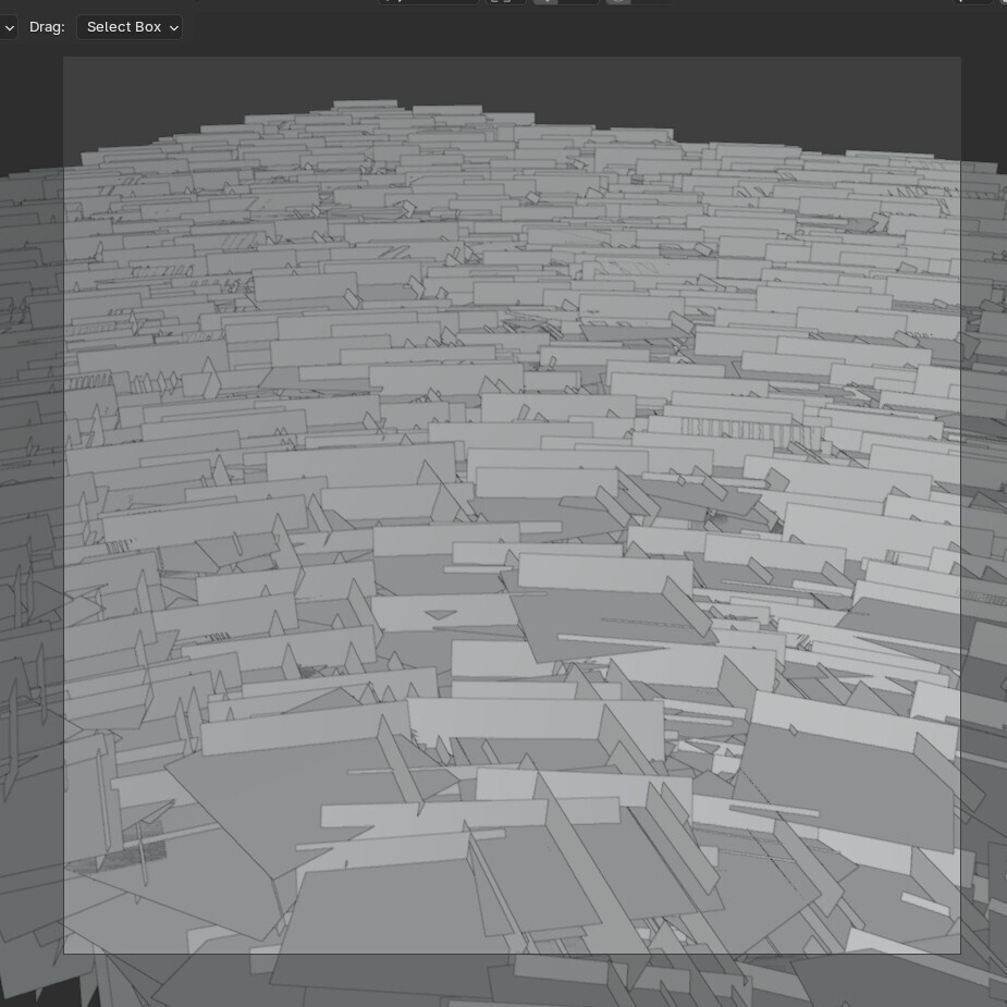 forest_geometrynode 森ジェネレーター