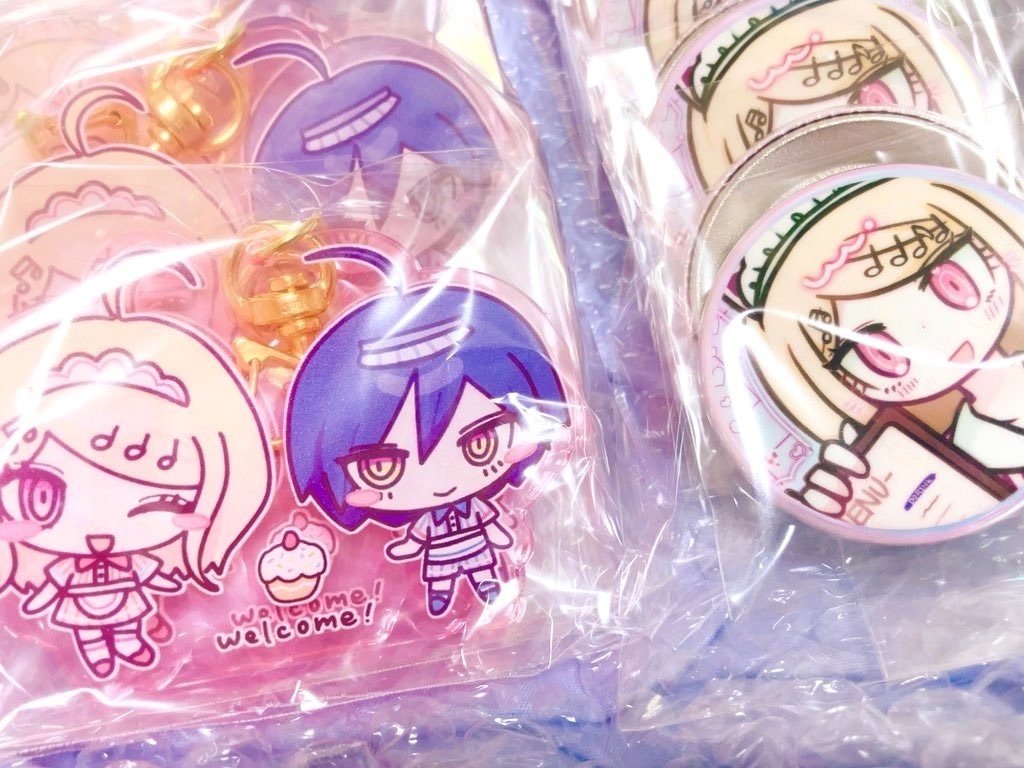 最赤アメリカンダイナーアクキー