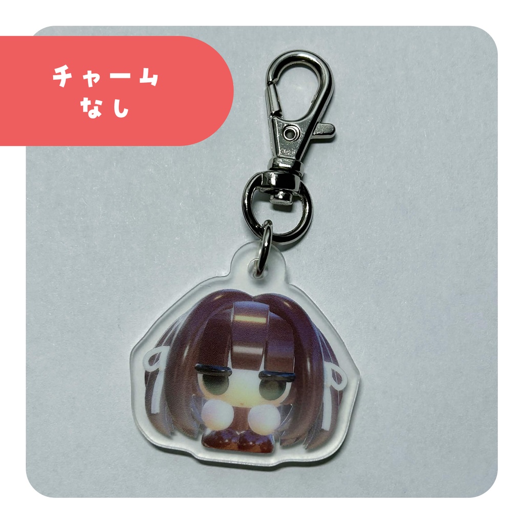 朱灯となみミニアクリルキーホルダー
